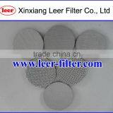 Sintered Wire Mesh Filter Disc