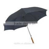 Plain color automatic open golf umbrella for wholesale
