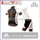 2015 Cool Design Lance Biking Cycling Bib Shorts Cycling Jersey Sets thumbnail-1