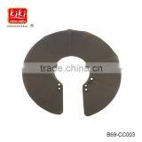 Hair Salon Dyeing Environmental Silica Gel Cape thumbnail-1