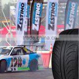 Zestino Semi Slick Racing Tire 245/40ZR17 Street Legal High Grip and Smoke thumbnail-5