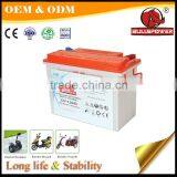110Ah Rechargeable Sealed Lead Acid Battery for Electric Tricycle Start Generator thumbnail-1