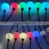 50mm Christmas Led String Lights Rgb Dmx 20pcs/string Fordj Nightclub