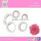 CQ New pattern-Rose flower fondant cake decorations tools fondant cutters set