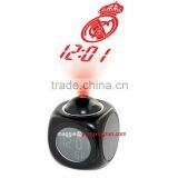 LCD Talking Projection Alarm Clock thumbnail-3