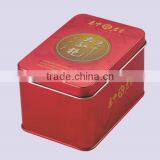 Luxury Design Box for Play Card, Play Card Box With Tinplate,rectangular Box for Play Card