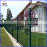 New Design 3d Coated Triangular Curved Fence for Court thumbnail-1