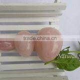 Natural Rose Quartz Jade Eggs Yoni Eggs thumbnail-2