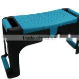 Garden Lawn Yard Easy Kneeler Seat Bench With Tool Storage & Cushion thumbnail-3