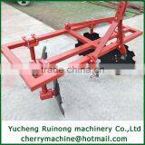 Supply tractor mounted farm disc soil ridger machine