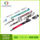 Custom High Quality Printing Glock Logo Lanyard thumbnail-1