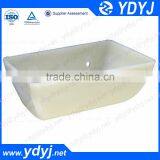 Polyethylene Plastic Buckets Installed on Bucket Elevator for Conveying Bulk Materials thumbnail-1