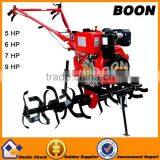 4.4 KW Diesel Engine Mini Tiller Cultivator in Agriculture thumbnail-4