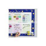 Creative Magnetic Products Kids Schedule Organized Weekly Planner Reward Chart thumbnail-3