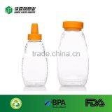 2016 New Design 360ml Clear Sauce Plastic Bottle Long Nozzle thumbnail-5