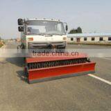 Truck Mounted Sweeper and Snow Plow
