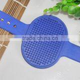 Pretty Rubber Pet Brush Pet Massage Brush for Dog thumbnail-6