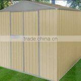 Steel Shed Kit Outdoor Yard Storage thumbnail-5