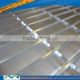 High Quality Galvanized Heavy Duty Road Walkway Steel Grating thumbnail-2