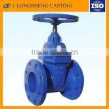 Manual Flange Connection Cast Iron Gate Valve/stem Cast Iron Globe Valve thumbnail-2
