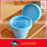 Promotional Portable Mini Drinking Silicone Folding Cup thumbnail-6