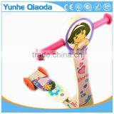 2016 New Wooden Toy Three Wheels Self Balancing Scooter for Kids thumbnail-4