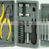 24pcs Hand Tool Set Made in China Wholesale China Supplier Cutting Tool Set Tool Box thumbnail-1