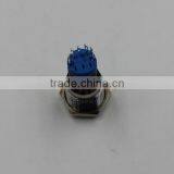 LA16JSF-11E-IP67-S B 12V Medical Treatment Elevator Equipment Micro Switch Waterproof Metal Push Button thumbnail-3