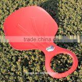 Plastic Snow Sledge Bum Sledge for Kids and Adults thumbnail-2