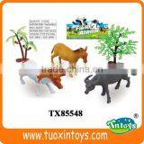 Plastic Animal Toy Farm, Farm Animal Models Toys for Kids thumbnail-1