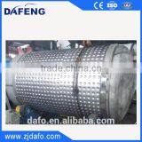 Stainless Steel Dimple Cooling Wine Tank/wine Fermentation Tank thumbnail-3