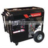 Portable Quiet Gasoline Generator Manual 5kW thumbnail-1
