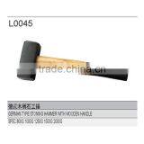 1.5kg Cast Iron Mason Hammer With Wooden Handle and Low Price thumbnail-4