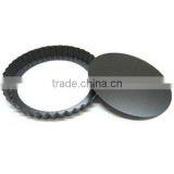 Aluminium Non-stick Round Fluted Tart Mould With Removable Bottom thumbnail-2