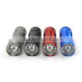 Ninghai Betion Electrical Supply Cheapest 3AAA Battery Mini 9 LED Torch Aluminium Led Flashlight thumbnail-6