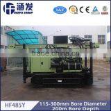 High Power ! HF485Y Crawler Type Practical Water Well Drilling Rig Price thumbnail-1