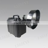 Guangzhou factory rechargeable 12V7AH rechargeable halogen spotlight with locking switch cover