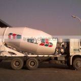 SINOTRUK MIXER TRUCK WITH NEW LOGO thumbnail-4