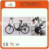 Foldable and Lithium Battery Power Supply Electric Bike thumbnail-1