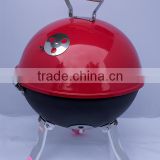 ball shape kettle bbq grills with folding leg