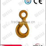 8ton G80 Eye Self Locking Safety Hook thumbnail-3