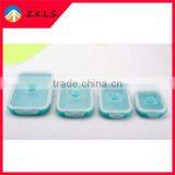 Multiple Size Selection Eco-friendly Plastic Lunch Box With Lock thumbnail-1