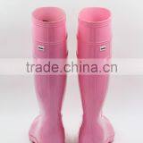 Pink Rain Boots for Food Industrial, Cheap Pvc Rain Boots thumbnail-3