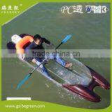 Freesky Double Seat Clear Kayak Transparent Wholesale thumbnail-4