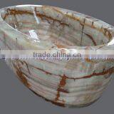 CUSTOM DESIGN Top Quality ONYX BATHTUBS COLLECTION thumbnail-6