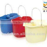15L--16L, Plastic Mop Bucket With Wheel, Water Bucket thumbnail-1