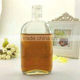 New Design Elegant Transparent 500ml Wine Glass Bottle thumbnail-1