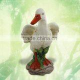 Resin Garden Decor Goose Statue thumbnail-3