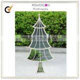 Antique Christmas Tree Irregular Shaped Mirror thumbnail-1