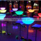 HUAJUN Popular Style Wooden Bar Counter Design /bar Counter Furniture With Led Light thumbnail-4